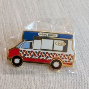 Hong Kong Ice Cream Truck Enamel Pin